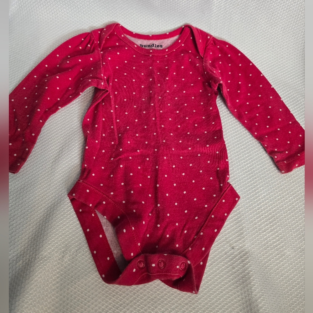 🚨3/30% OFF🚨 Bundles Baby Place Long Sleeve Onesie